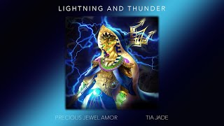 Lightning and Thunder – Precious Jewel Amor x TiaJadeMusic Dream SMP original song [upl. by Yemar486]