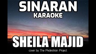 Sinaran  Sheila Majid Karaoke Female Key [upl. by Stauffer462]