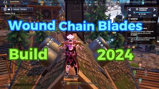 Dauntless  Wound Chain Blades Build 2024 33M Hit [upl. by Yaner]