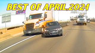 Best of Monthly Car Crash Compilation April 2024 [upl. by Hartley741]