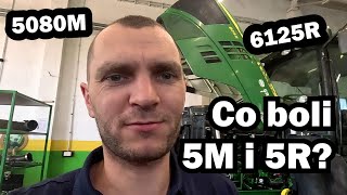 Jaki ciągnik John Deere do opryskiwacza🤔 Zagadka cieknącego siłownika w 5080M i awaria wtryskiwacza [upl. by Eiralav]