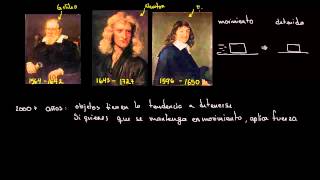 Primera ley de Newton sobre el movimiento [upl. by Edina]