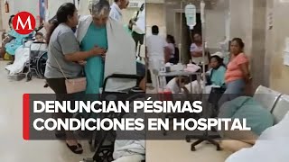 A un mes de las denuncias en el en hospital de Yucatán no ha cambiado nada [upl. by Esele]