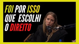 GABRIELA PRIOLI FALA SOBRE SUA ESCOLHA PELO DIREITO [upl. by Watson]