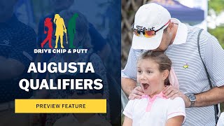 2022 Augusta Qualifiers  Drive Chip and Putt [upl. by Teplitz84]