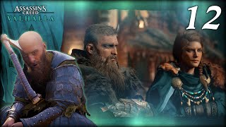 12 Assassins Creed Valhalla PC Gameplay  Dane Attack Ledecestrescire Mysteries Zealot Battle [upl. by Gottwald]