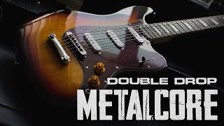 Double Drop Metalcore  Harley Benton GuitarBass VS [upl. by Eceinal]