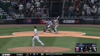 Eloy Jimenez WalkOff Homer  MLB The Show 24 [upl. by Yntrok]