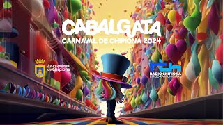 Cabalgata del Carnaval de Chipiona 2024 Directo [upl. by Sehcaep783]