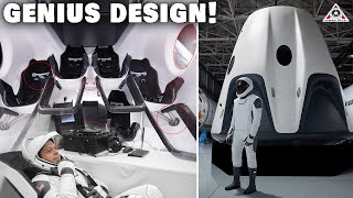 Its mindblowing What inside the SpaceX Dragon shocked NASAs astronauts [upl. by Yrtsed]