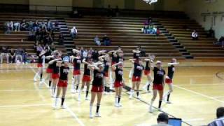 HHS Cheer HipHop Routine [upl. by Nies]