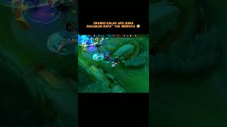 Nana Desah 😂 shorts short mobilelegends mlbb fyp viralvideo [upl. by Wachter497]