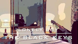 The Black Keys  Lonely Boy bass cover [upl. by Elime]