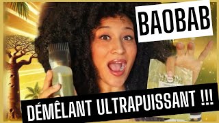 Gel NATUREL DIY au BAOBAB  Le Secret pour des cheveux SAINS HYDRATÉS DÉFINIS et DÉMÊLÉS [upl. by Lehar]