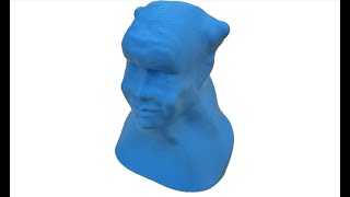 Create an alien bust in SculptGL [upl. by Enogitna]