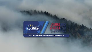 2024 UEC Gravel European Championships Asiago  Veneto Italy [upl. by Marvel]