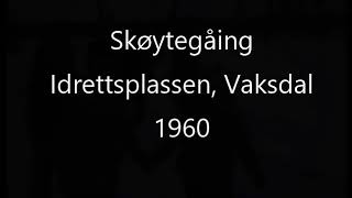 1960 Vinter hopprenn og skøyter [upl. by Aggappora]