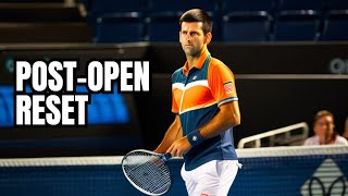 Novak Djokovics Shocking Decision After Australian Open Defeat [upl. by Airrehs359]