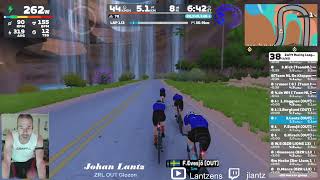 Zwift Racing League  Open EMEA W Southern Div 1 B  Tick Tock [upl. by Monaco]