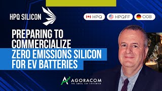 HPQ Silicon Prepares To Commercialize Zero Emissions Silicon For Electric Vehicle Batteries [upl. by Jeth748]