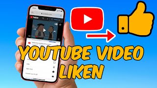 YouTube Video Liken und Disliken So gehts [upl. by Llenrub]