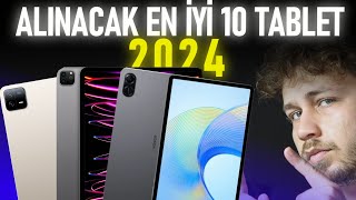 Bence Şu Anda Alınabilecek En İyi 10 TABLET  HAZİRAN 2024 [upl. by Buatti491]