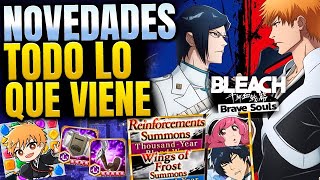 TODO LO QUE VIENE BANNERS CONETENIDO Y MAS Bleach Brave Souls [upl. by Abigael231]