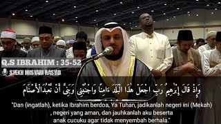 IMAM MERDU  SYEKH MISYARY RASYID  SURAT IBRAHIM  3552 [upl. by Soble]