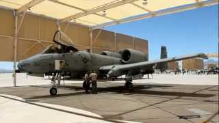 A10s at Davis Monthan AFB [upl. by Nangem815]