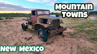 Exploring Small Towns New Mexico  Tajique Torreon Manzano and Manzano State Park [upl. by Behre637]