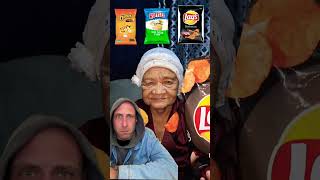 Fries food lays chips emojieatingchallenge mukbang emojichallenge foodie fries [upl. by Ji]