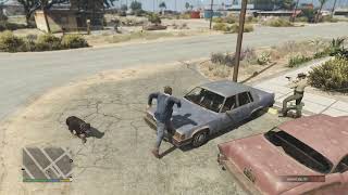 GTA V female cops Kills Rednecks part 49 [upl. by Namyl]