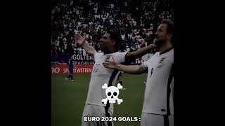 Euro 2024 golleri son ve ondan önceki biliyorsun football futbol arda bizimcocuklar edit [upl. by Ahsetra300]