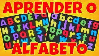 Aprender as Letras do Alfabeto em Português  Como Alfabetizar Crianças na Educação Infantil [upl. by Hiram503]