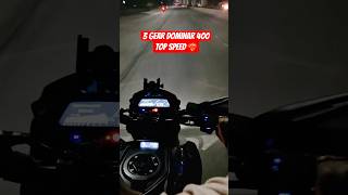 🥵 Dominar 400 3rd Gear Top Speed Challenge 🔥 dominar400 topspeed [upl. by Walburga]