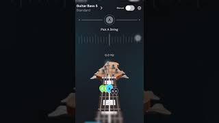 How to tune with 5 string bass tuning Guitar Bass Tuner [upl. by Leif]