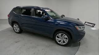 Used 2021 VOLKSWAGEN ATLAS 36L V6 SE wTechnology SUV For Sale In Columbus OH [upl. by Arnie819]