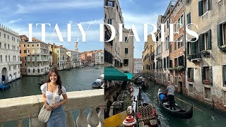 Italy Diaries  Cinque Terre amp Venice  Bits and pieces of our first visit to these cities [upl. by Enyleuqcaj]