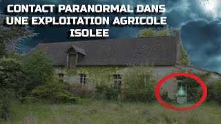 🎥👻😈VIDEO PARANORMALE 38CONTACT PARANORMAL DANS UNE EXPLOITATION AGRICOLE ISOLEE AVEC HUNTER SPIRIT [upl. by Tobit140]