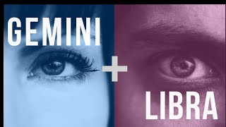 Gemini amp Libra Love Compatibility [upl. by Nilac]