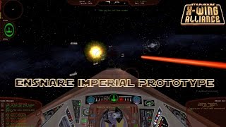 XWing Alliance Walkthrough 1080p Mission 18 Ensnare Imperial Prototypes [upl. by Kata]