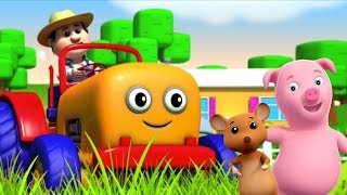 Traktor Lied  Kinderreime  lied für Kinder  Reime für Kinder  Farmees Rhymes  Tractor Song [upl. by Ssecnirp460]