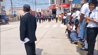 Colegio Nacional 27 de Diciembre 1er Puesto en pueblo de Tucume lugar de las pirámides [upl. by Zysk]