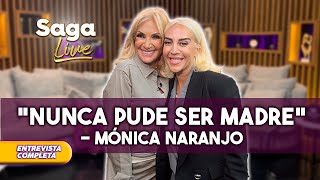 EN EXCLUSIVA Adela Micha y Mónica Naranjo SECRETOS anécdotas y más  Saga Live [upl. by Eremihc728]