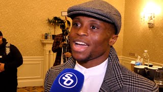 NO ONE IN THE UK BEATS JOSHUA BUATSI  Isaac Dogboe VOWS WIN vs Ball [upl. by Herahab654]