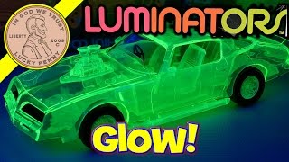 Luminators Firebird Neon Racers Glow In the Dark Kids Model Kit [upl. by Mal]