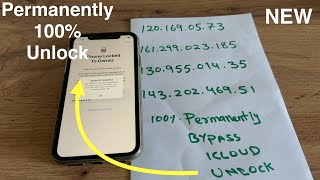 Permanently remove icloud lock without previous owner success disable incorrect apple id or password [upl. by Marcelline403]