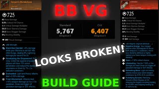 THE ELEMENTAL BLASTER  Blunderbuss Voidgauntlet Build Guide theorycraft [upl. by Maighdlin]