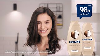 Schauma Repair amp Pflege Shampoo für gesund aussehendes regeneriertes Haar [upl. by Godric636]