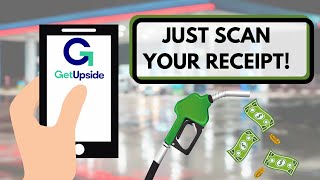 Upside App Review How to Use Upside to Earn Cash Back on Gas Formerly GetUpside [upl. by Gwenette]